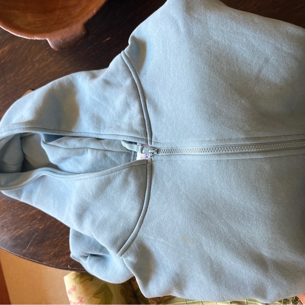 JoyLab Women's Blue Barrel Fleece Joggers oversized - XS feels like S - Picture 10 of 11